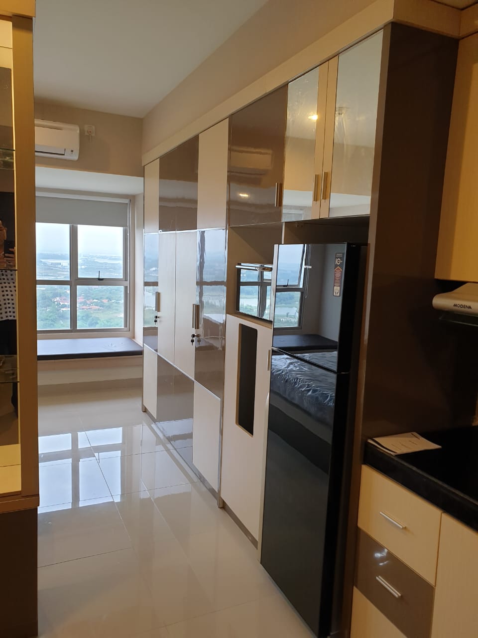 Apartemen Disewakan di Orange County Lippo Cikarang